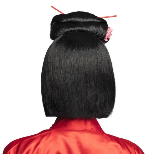 Perruque japonaise Maiko