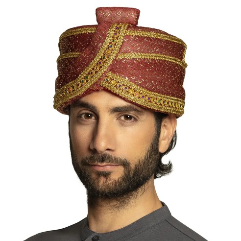 Chapeau Sultan rouge