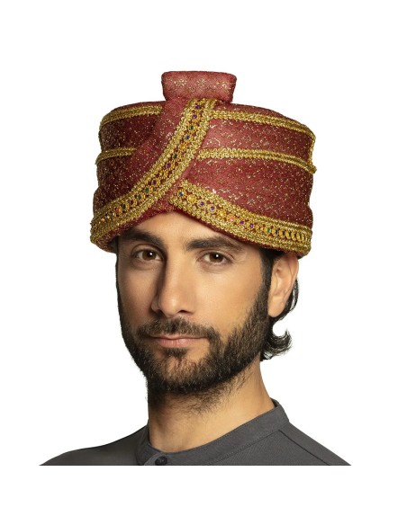 Chapeau Sultan rouge