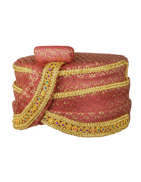 Chapeau Sultan rouge