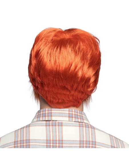 Perruque et barbe Homme roux