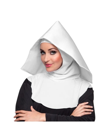 Coiffe nonne Mère supérieure