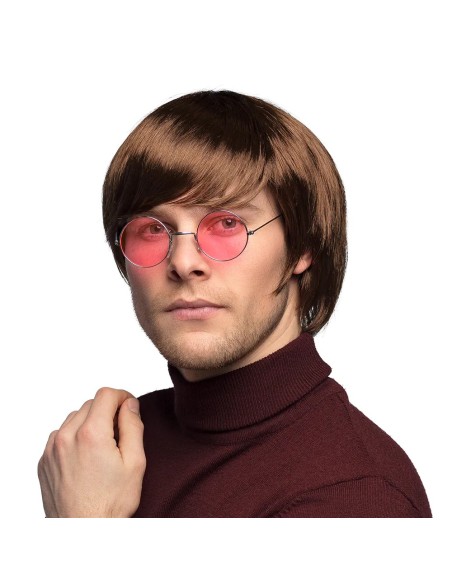 Perruque john courte