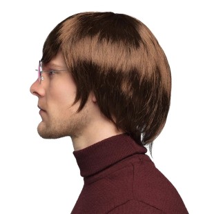 Perruque john courte 2