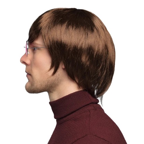 Perruque john courte