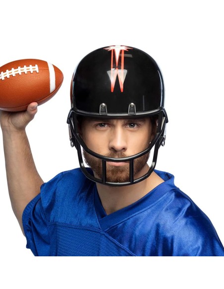 Casque footballeur américain