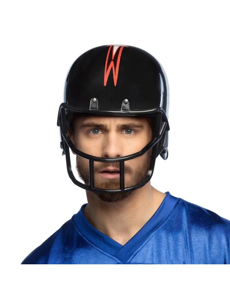 Casque footballeur américain