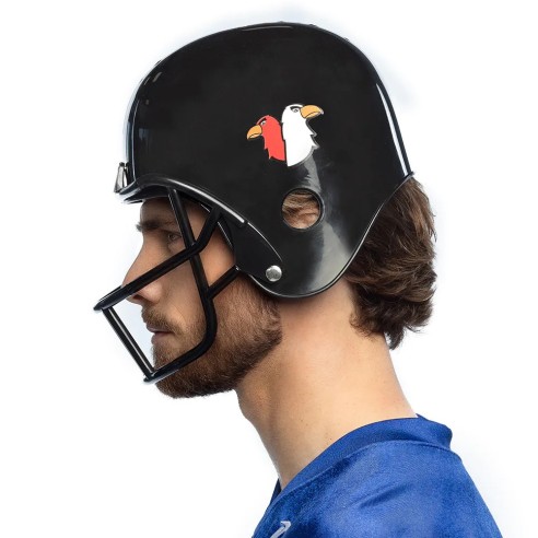 Casque footballeur américain