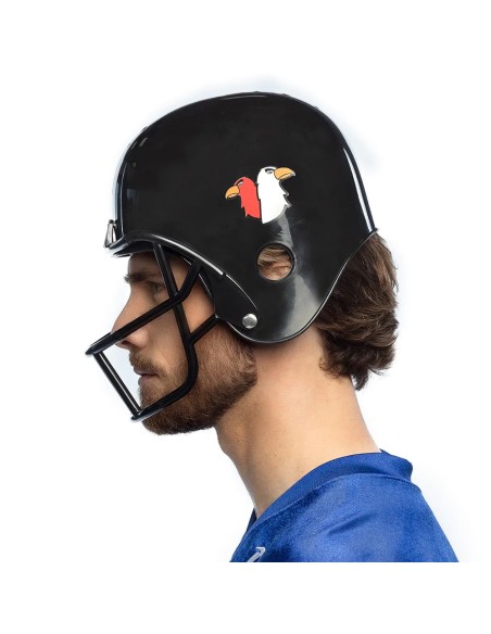 Casque footballeur américain