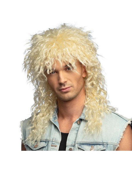 Perruque rocker blond