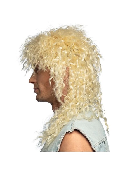 Perruque rocker blond