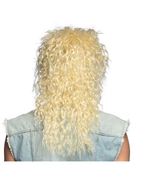 Perruque rocker blond