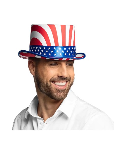 Chapeau Haut de forme USA
