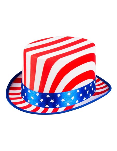 Chapeau Haut de forme USA