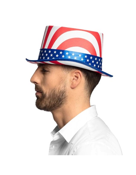 Chapeau Haut de forme USA
