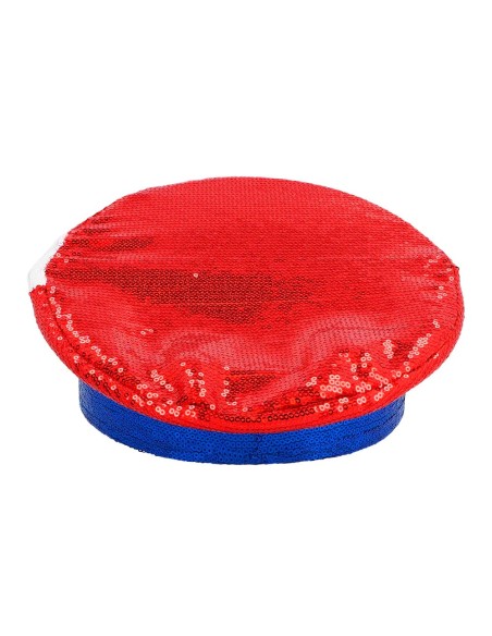 Casquette USA paillettes
