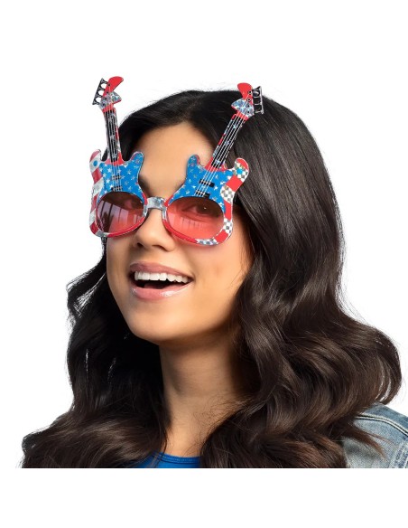 Lunettes guitare USA
