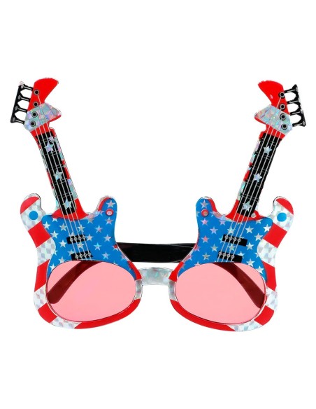 Lunettes guitare USA