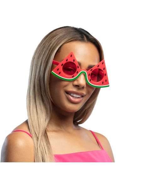 Lunettes pastèque