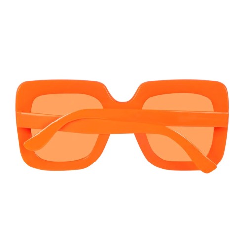 Lunettes bling bling orange