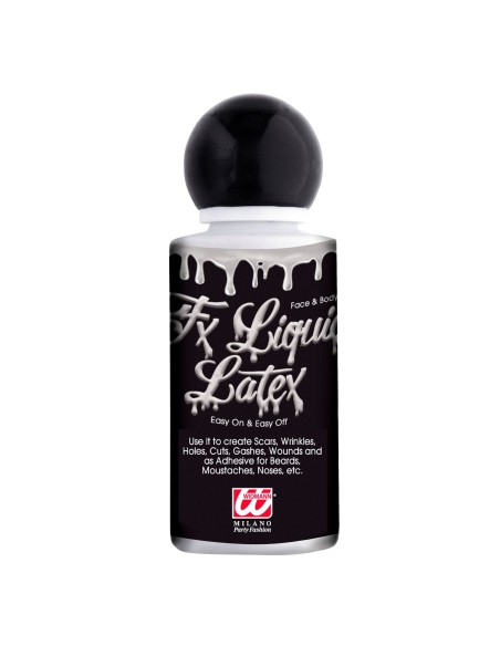 Latex liquide pour maquillage Halloween et effets spéciaux
