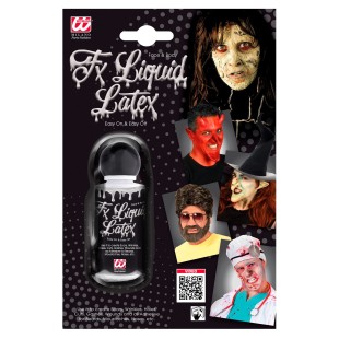 Latex liquide pour maquillage Halloween et effets spéciaux 2