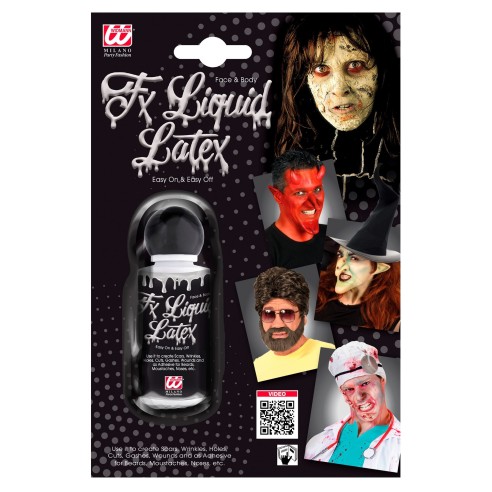 Latex liquide pour maquillage Halloween et effets spéciaux