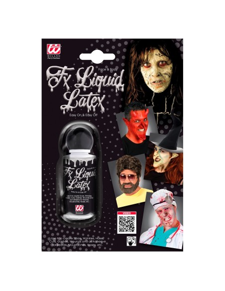 Latex liquide pour maquillage Halloween et effets spéciaux