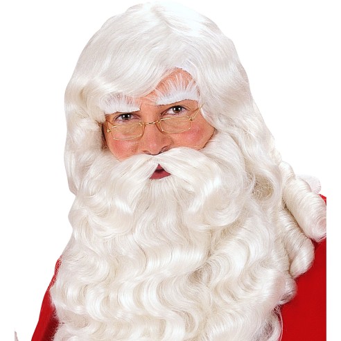 Lunettes rectangulaires du Père Noël pour costume de fin d'année