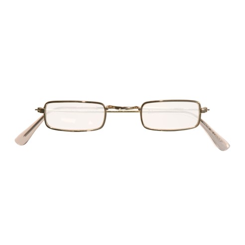 Lunettes rectangulaires du Père Noël pour costume de fin d'année