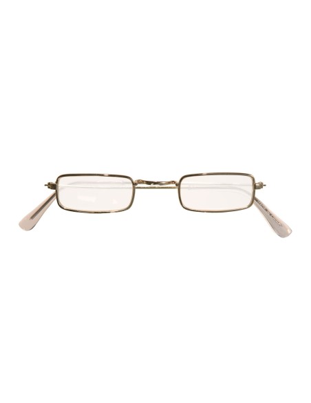 Lunettes rectangulaires du Père Noël pour costume de fin d'année