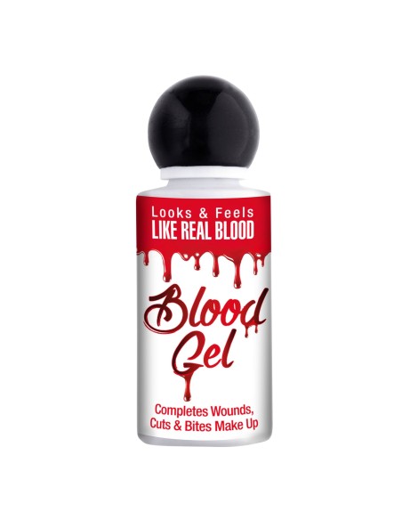 Faux sang en gel 28ml pour maquillage Halloween sanguinolant