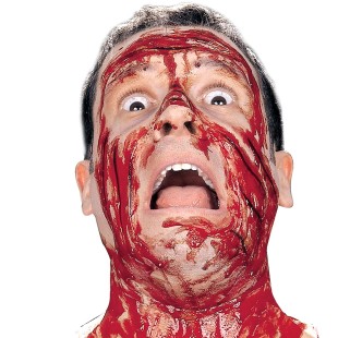 Faux sang en gel 28ml pour maquillage Halloween sanguinolant 2