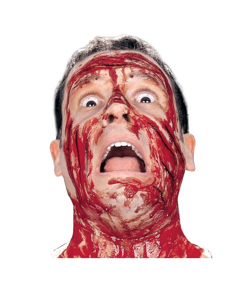 Faux sang en gel 28ml pour maquillage Halloween sanguinolant