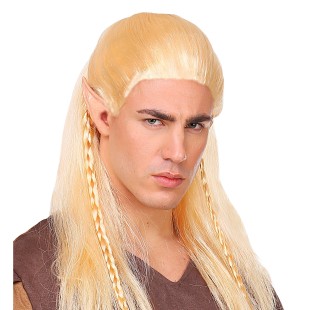 Fausses oreilles pointues pour déguisement de lutin et elfe