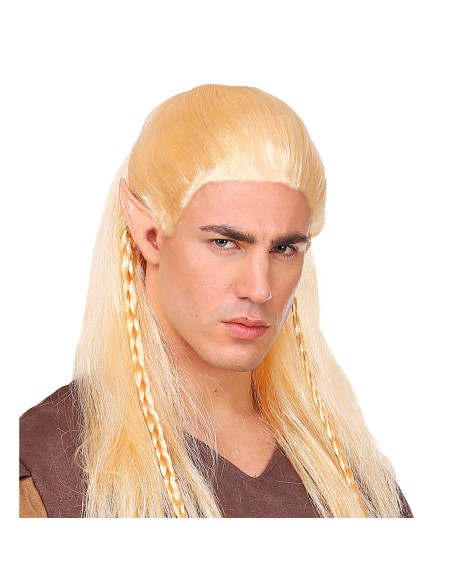 Fausses oreilles pointues pour déguisement de lutin et elfe