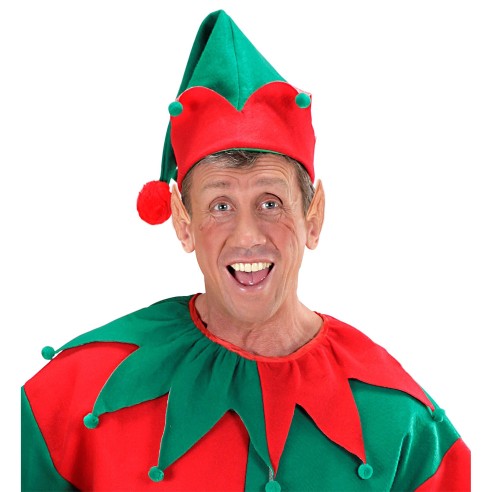 Fausses oreilles pointues pour déguisement de lutin et elfe