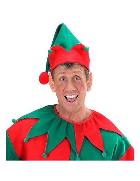 Fausses oreilles pointues pour déguisement de lutin et elfe