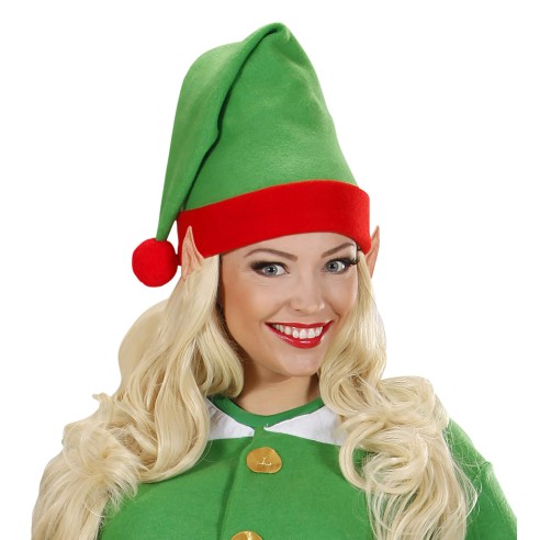 Fausses oreilles pointues pour déguisement de lutin et elfe