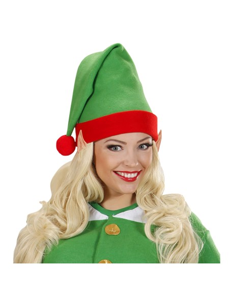 Fausses oreilles pointues pour déguisement de lutin et elfe