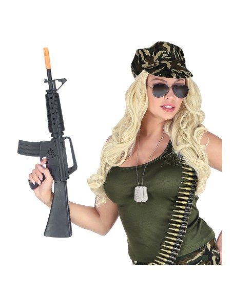 Collier plaque militaire dog tag accessoire pour l'armée