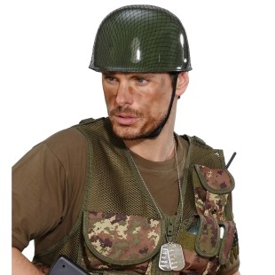 Collier plaque militaire dog tag accessoire pour l'armée 2