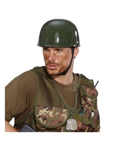 Collier plaque militaire dog tag accessoire pour l'armée