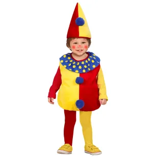 Déguisement clown pour bébé et enfant de 1 à 3 ans chez Festimania 2