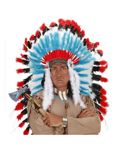 Collier indien bijoux pour déguisement amérindien et western