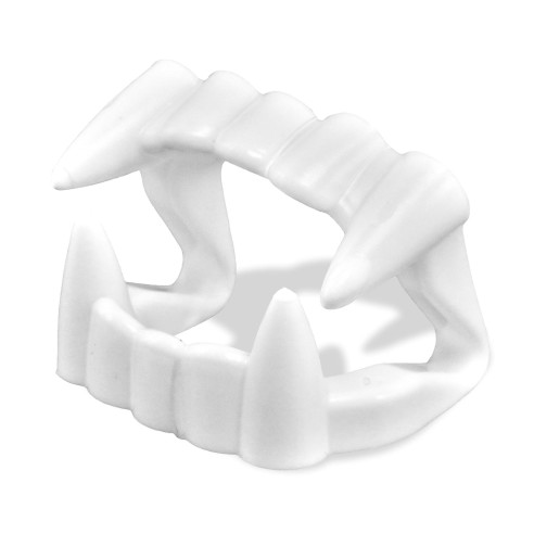 Dentier de vampire premier prix pour déguisement de Dracula