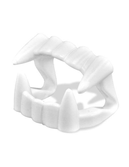 Dentier de vampire premier prix pour déguisement de Dracula