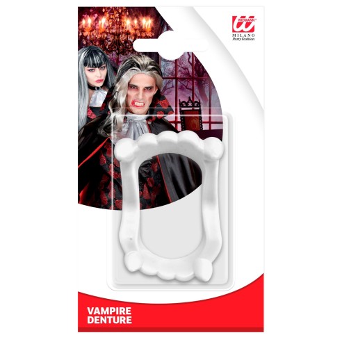 Dentier de vampire premier prix pour déguisement de Dracula