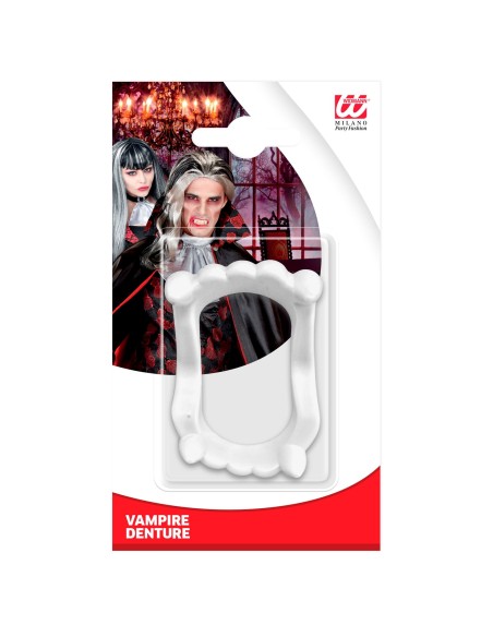 Dentier de vampire premier prix pour déguisement de Dracula