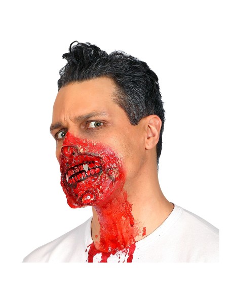 2 petites canines vampire dans cercueil, accessoire costume Dracula